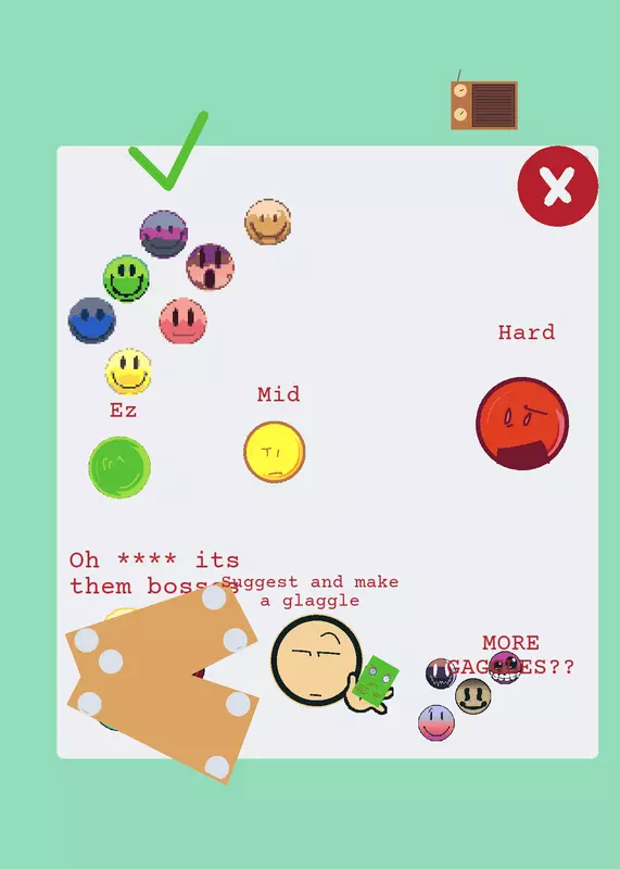 Glaggle game by @noby_hi_alt