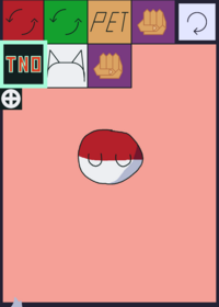 Broken Polandballe