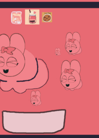 Cute loaf BruD feed game