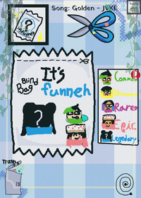 Itsfunneh bling bag🤑🤑🤑