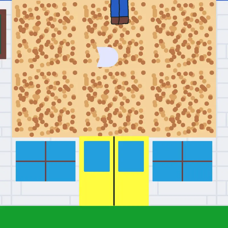 Baldi but you have 100 speed by @cookie-n3i