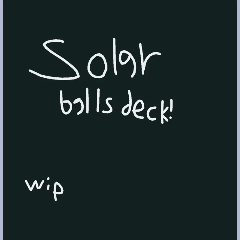 Solarballs interact deck by @IDKUSA_BLEH