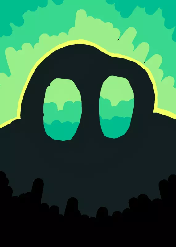 The Stone Golem by @JustAndrei