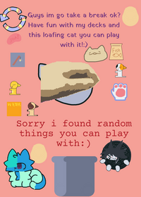 Sorry i hope you enjoy this:)