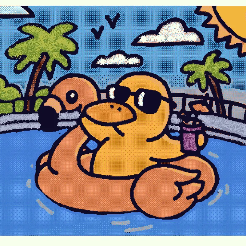 Duck boy summer by @Lorant_is_a_deck