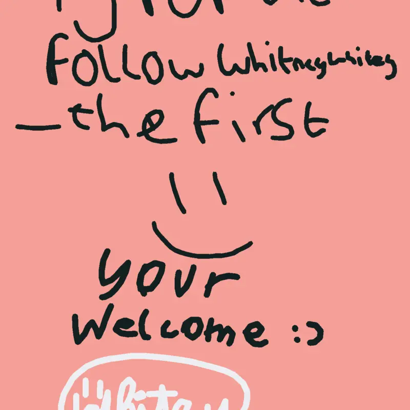 Ur welcome :) by @WhiteyIsBack