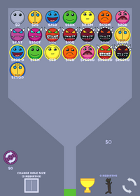 Ball simulator