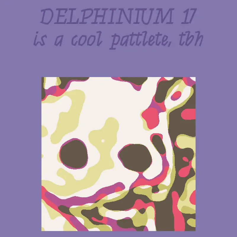 DELPHINIUM 17 by @Y21Q1