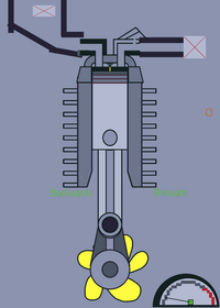titanic engine