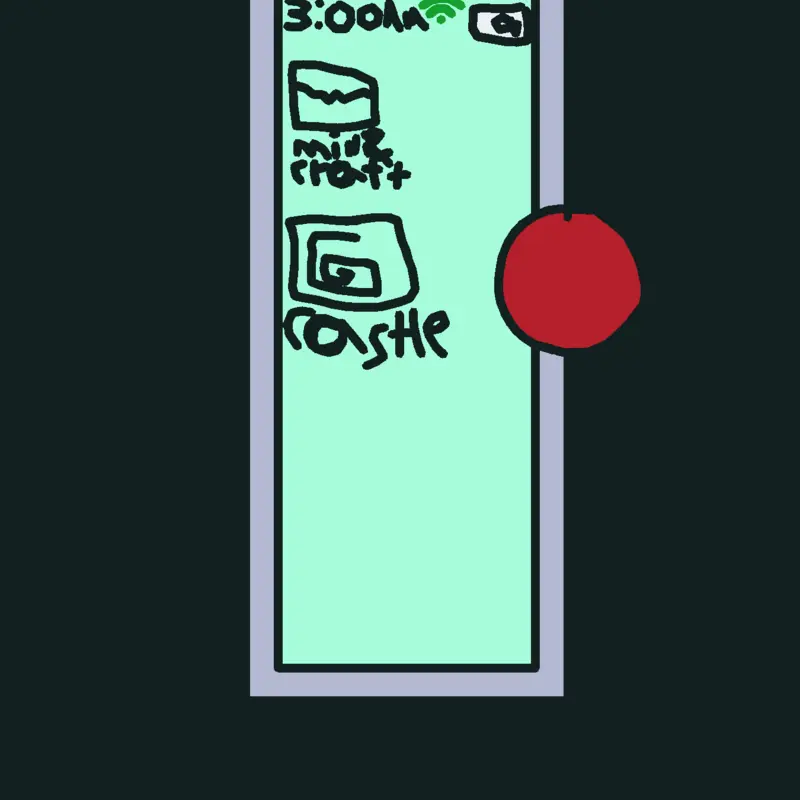 Red It lacks internet. by @rojo_1