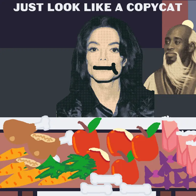 Michael Jackson and lapeace: 5 by @kooo9i