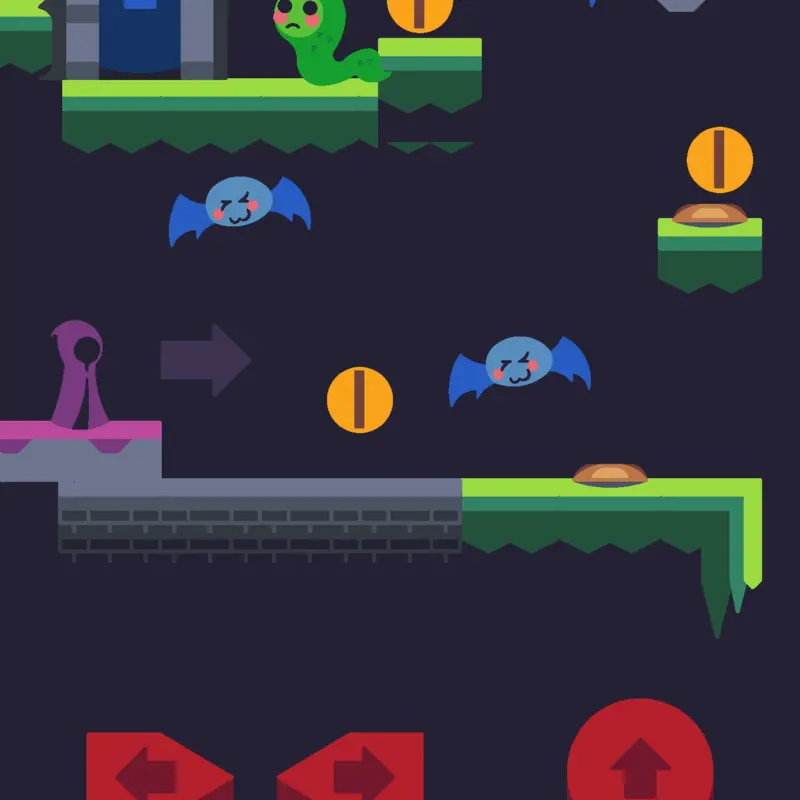 Platformer by @Alitaj