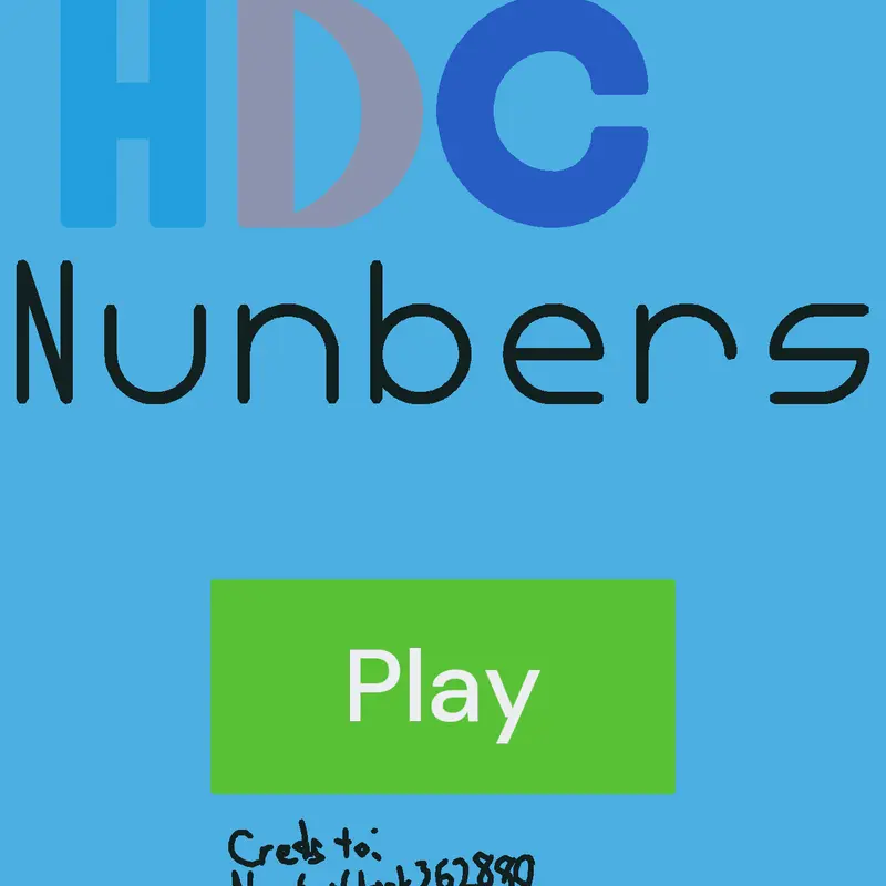 Game by @Numberblock362880