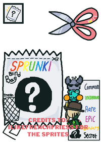 Sprunki blindbag!!!
