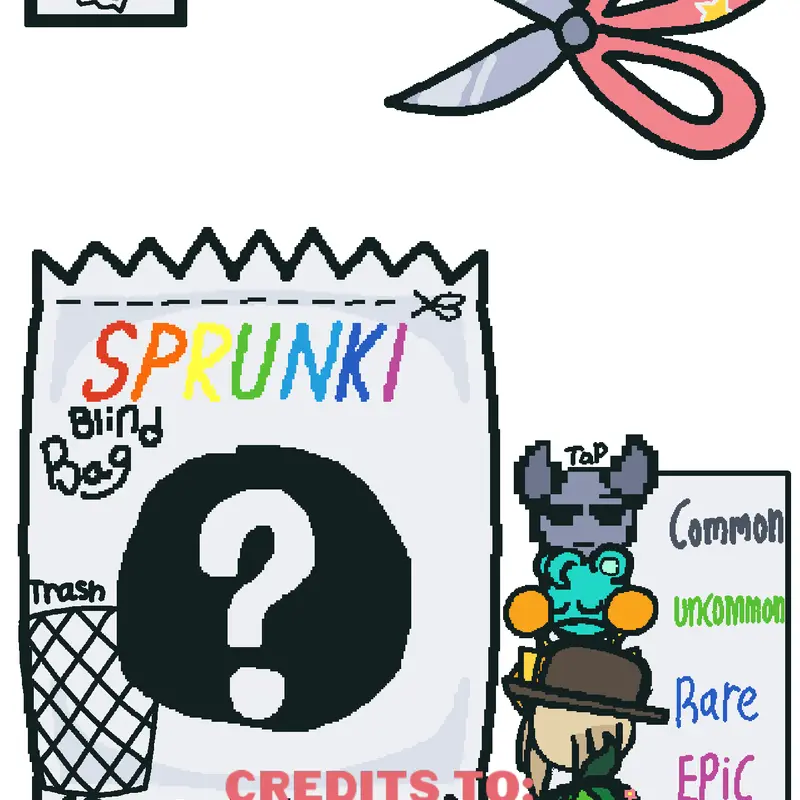 Sprunki blindbag!!! by @Reubz_daidiot
