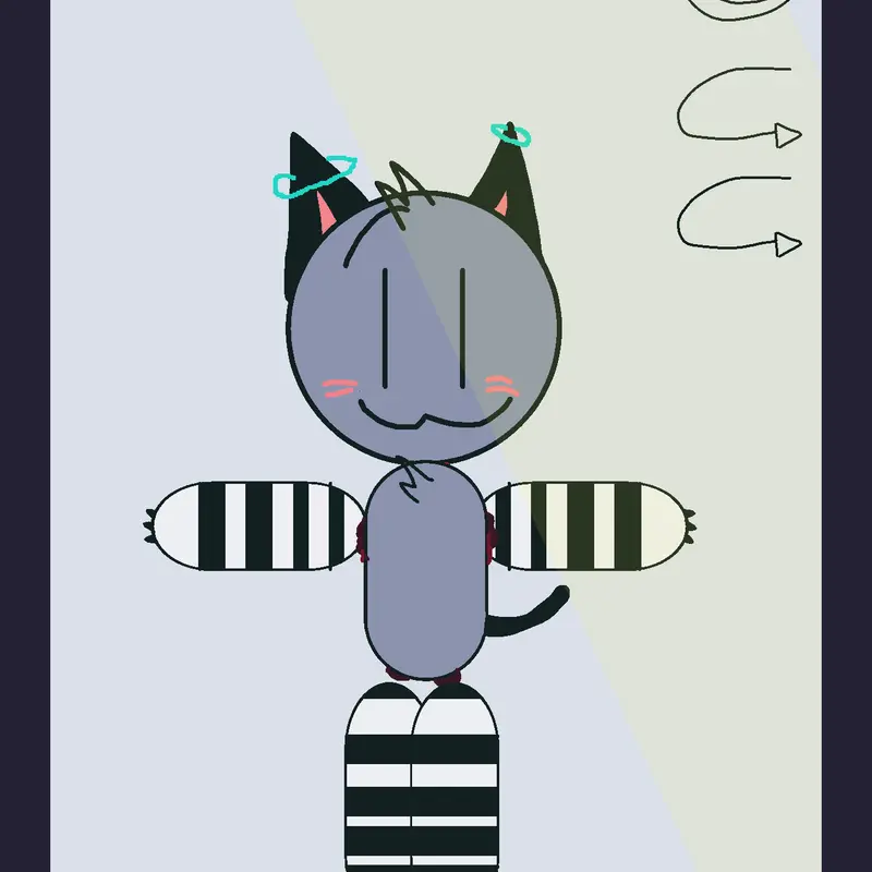 A cat! by @thecarcar17