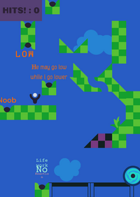 Golf portal chain