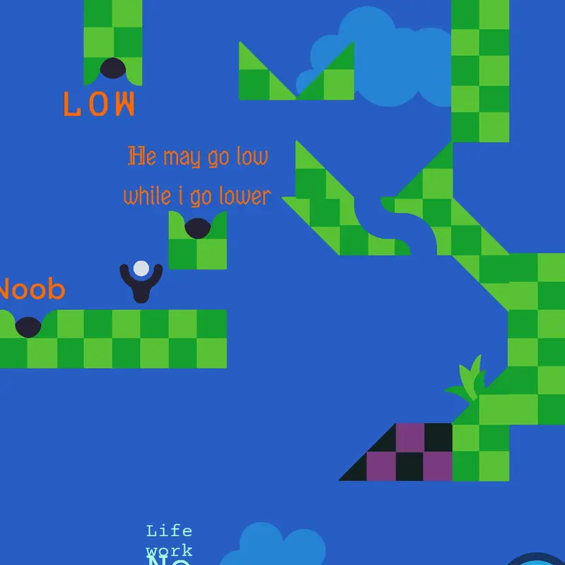 Golf portal chain by @PrinceJohnRiskyArena