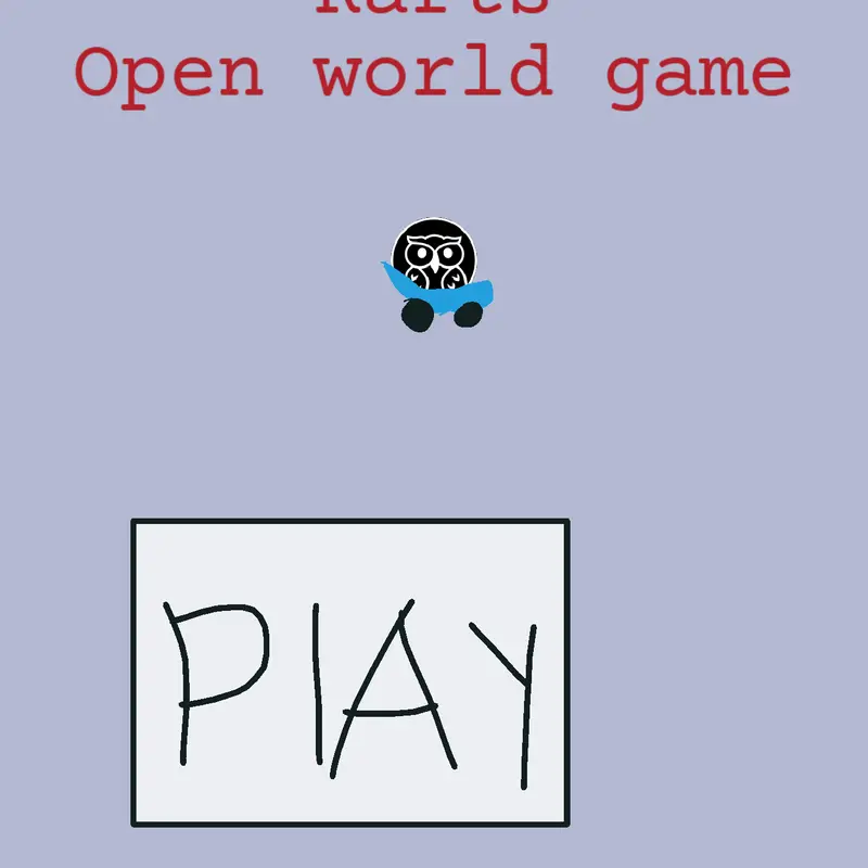 Open world karts by @bigles2
