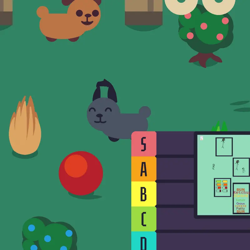 Game by @kayac