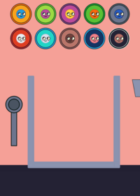 Candy Funny game