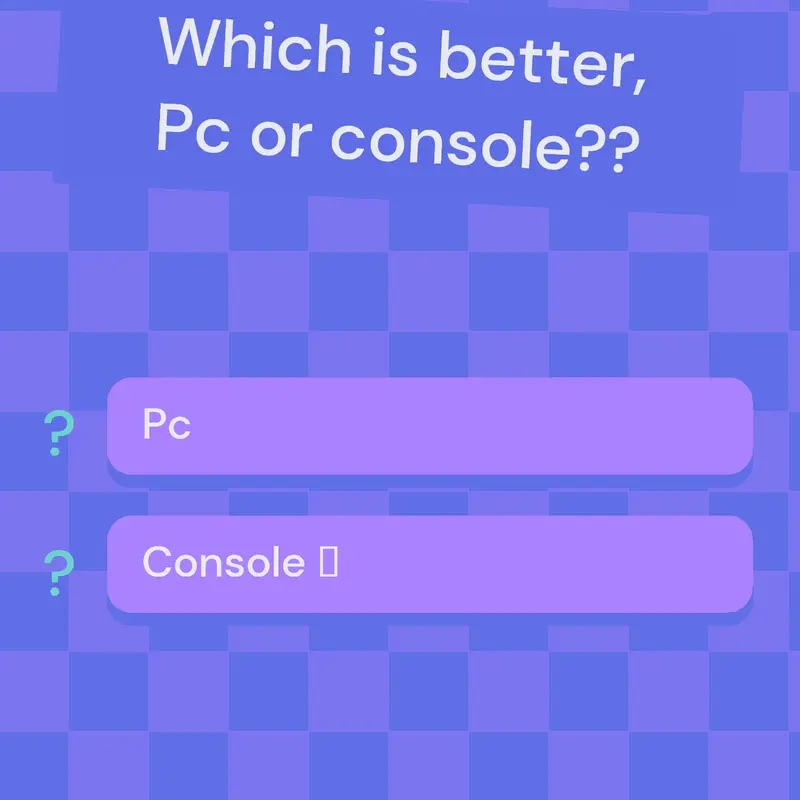 Pc or console?? by @leviathans_dred