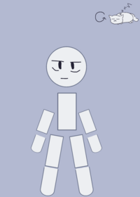 Poseable person idk