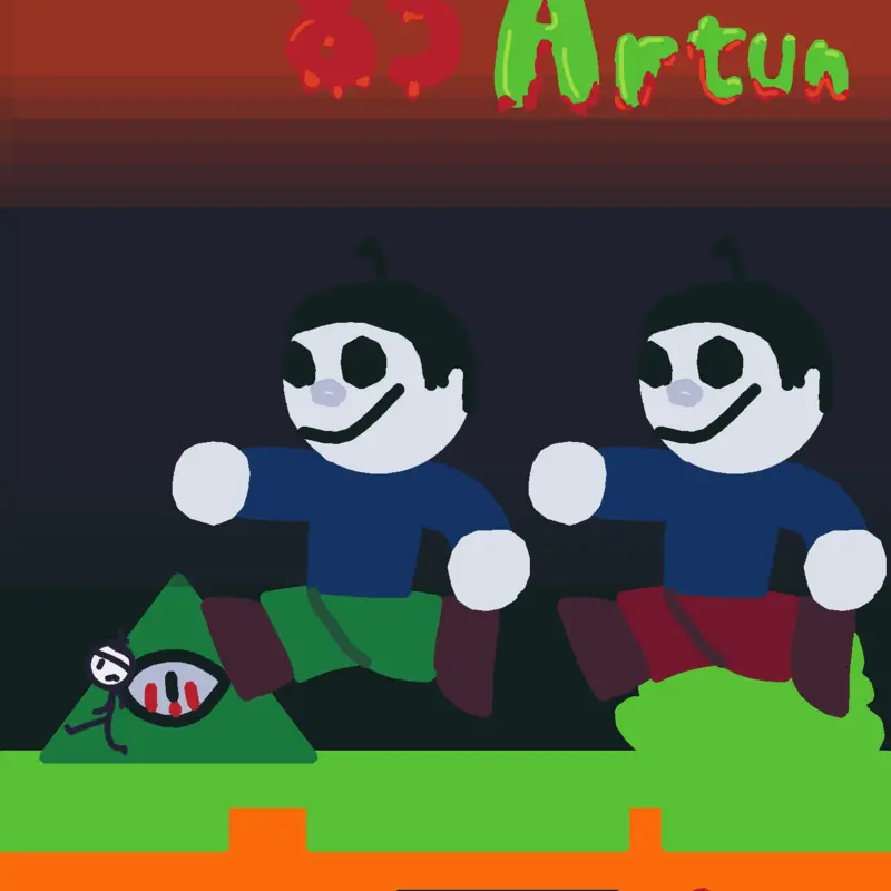 Artun is turned 85 too! by @Playne