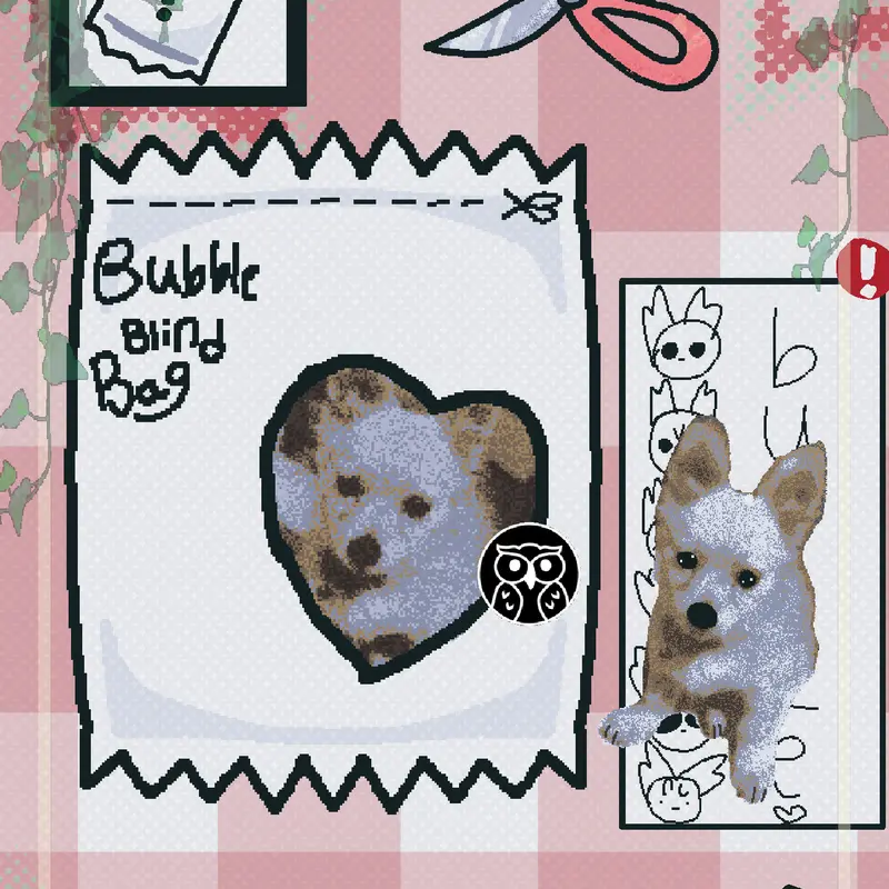 Bubble by @mail_man_cat
