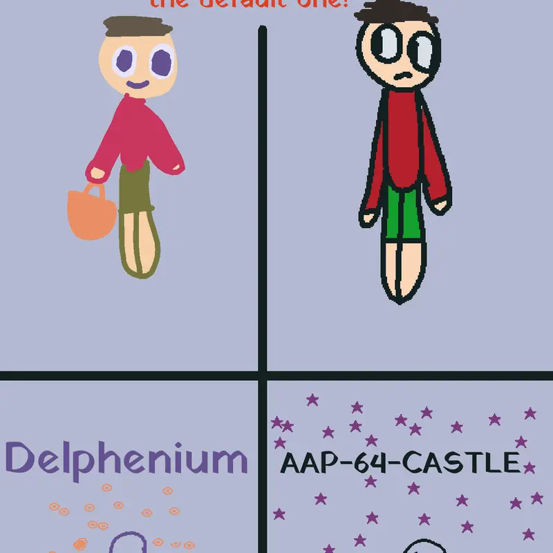 Palletes diferences by @random_marcian_user