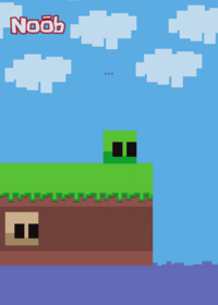 Ending game but 8 bit [credit...