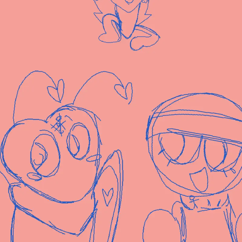 dandys world by @_NEO