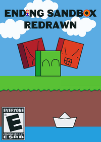 Ending game sandbox redrawn