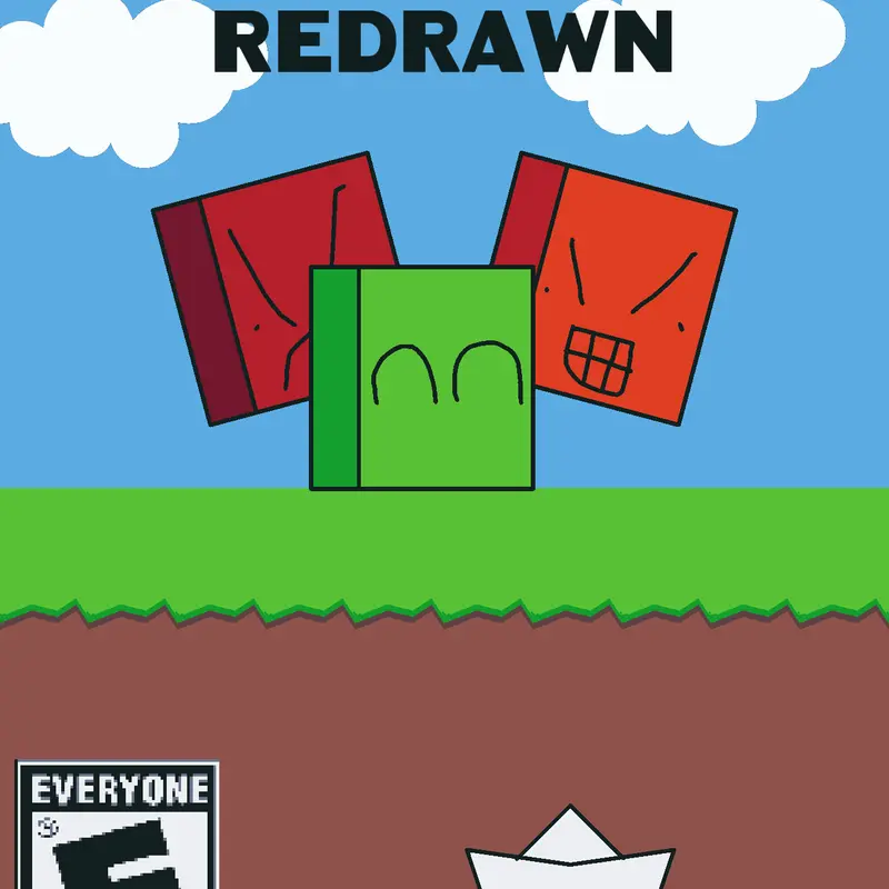 Ending game sandbox redrawn by @Worst_Creator