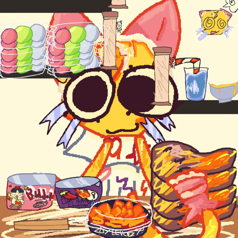 Ehh i finished at 00:02 o'clock by @i_liek_salmonz