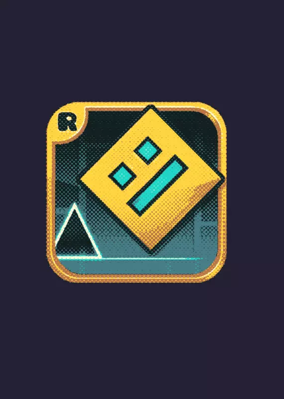 Geometry Dash by @Zdre