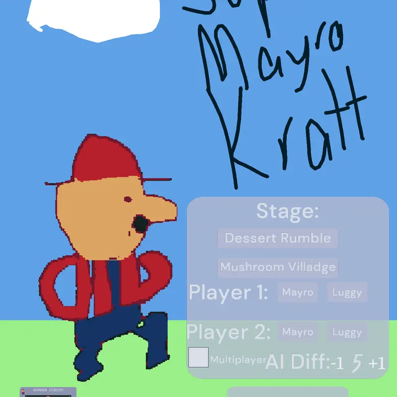 Game by @mctheking