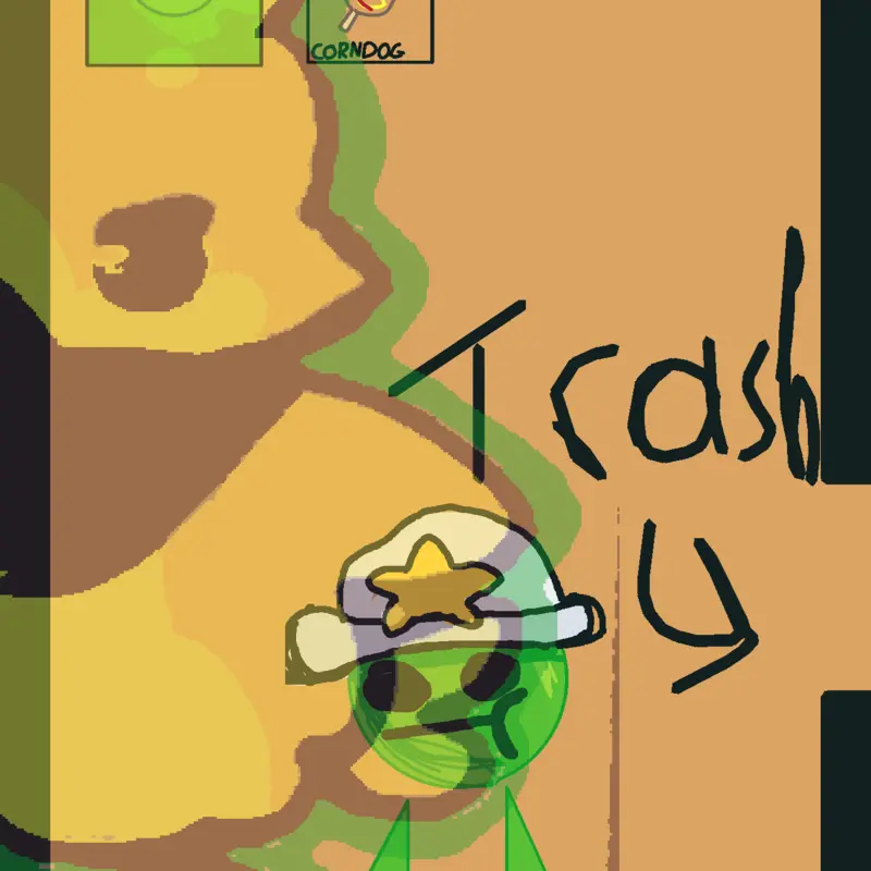 Blob ragdoll by @golden_nugget