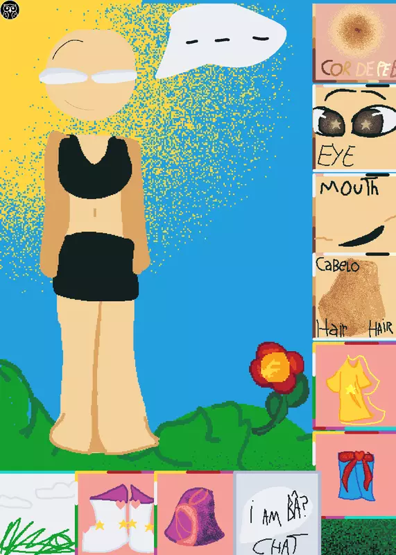 Skin maker! by @Meanl_Maria