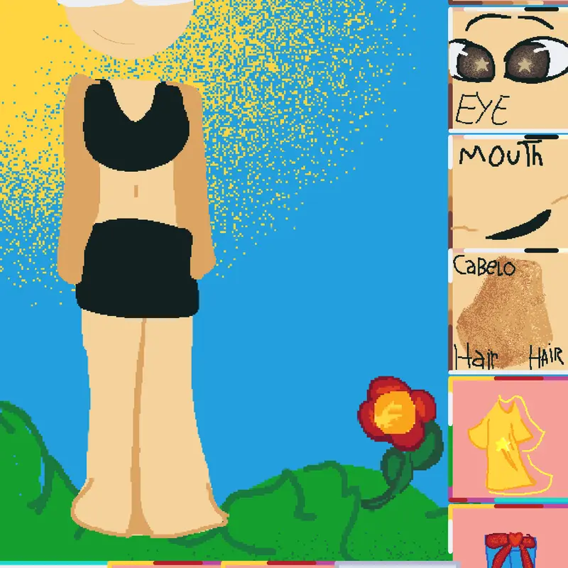 Skin maker! by @Meanl_Maria