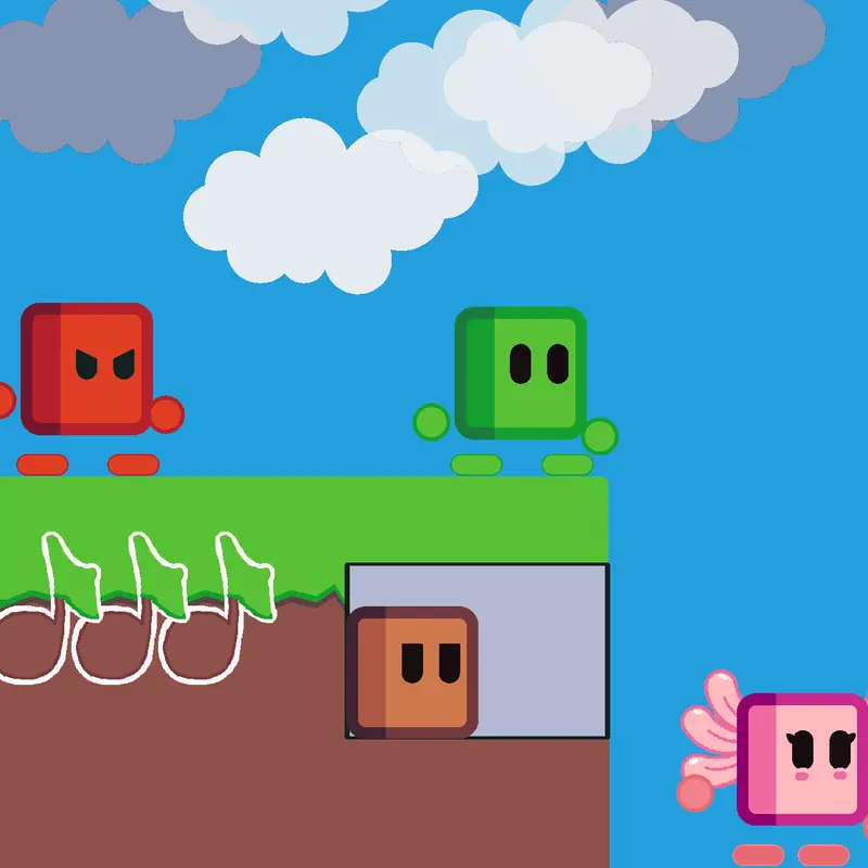 Ending cubes by @chiwaw_45