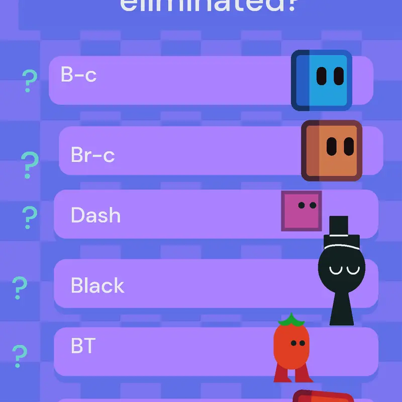 Game by @Kooky-bigcake-bottle