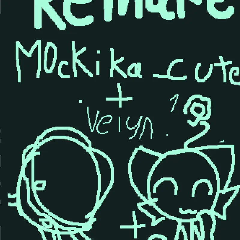 fake collab with @m0kika_cut by @velynz