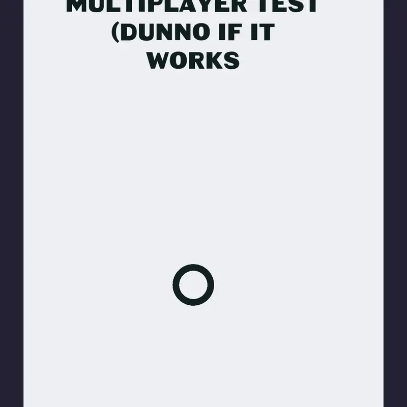 Game by @CrazyBlueBall
