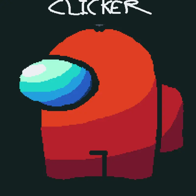 AMONG US || Clicker by @__Fluruu__