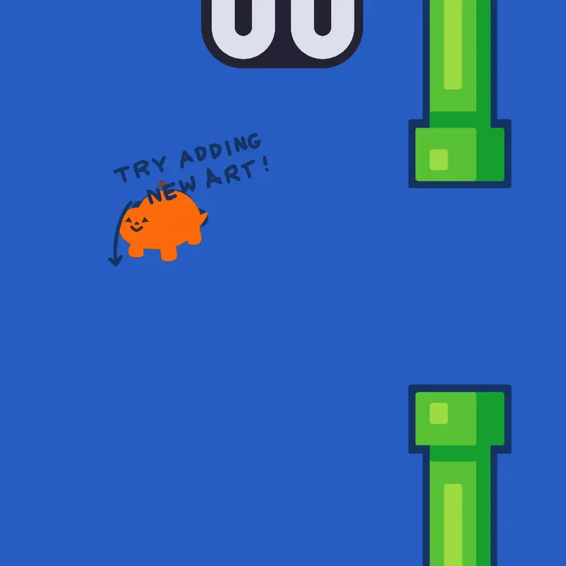 Game by @kshatim