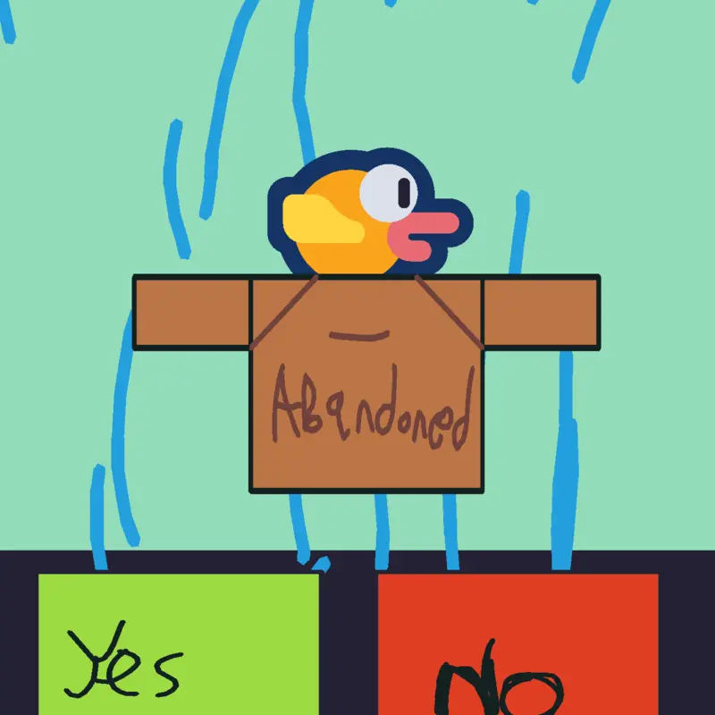 Flappy by @SharkSpace