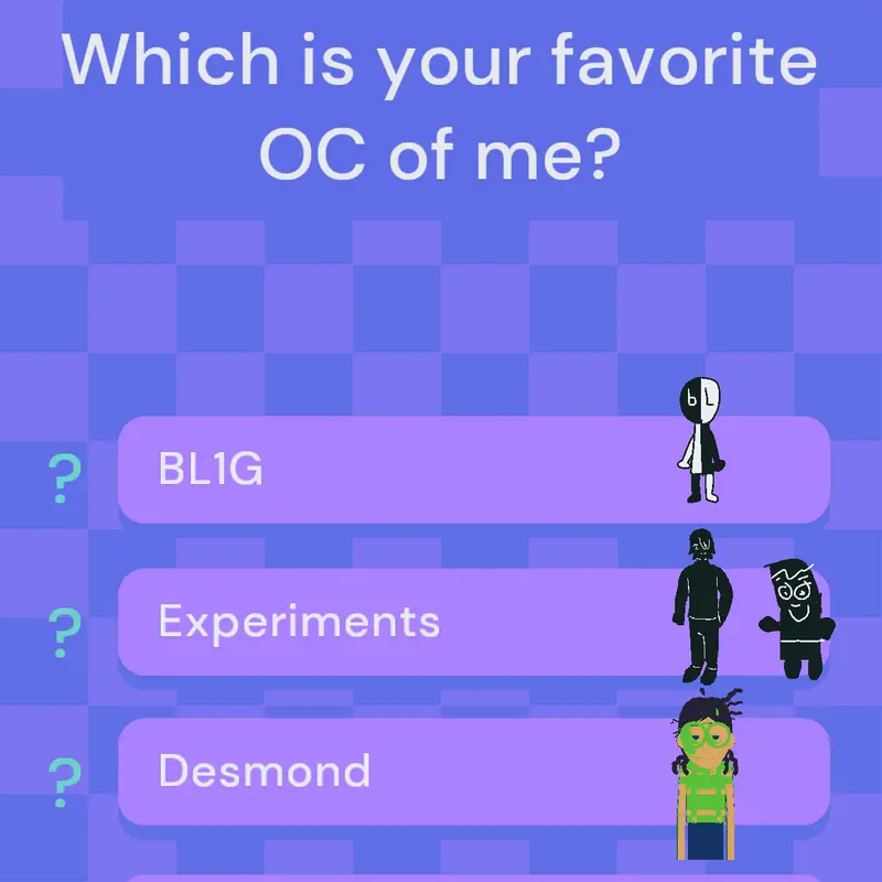 Game by @TheComedyCentral5