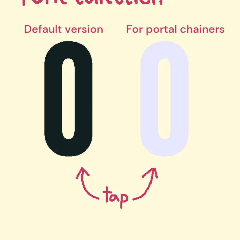 Font by @dude13
