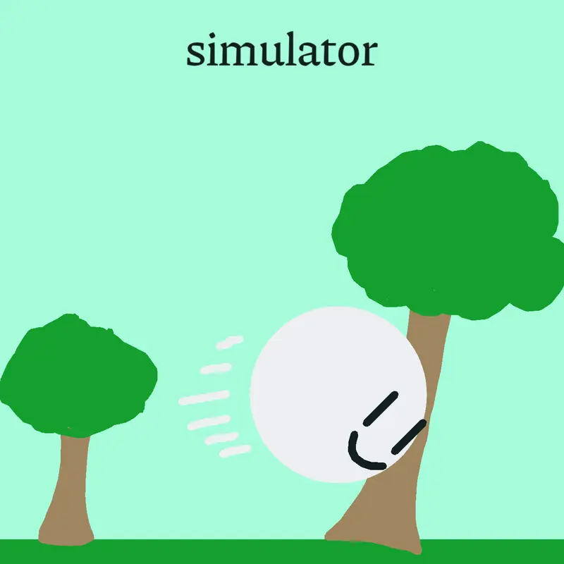 Ball , balls , simulator, ball simulator by @Honf